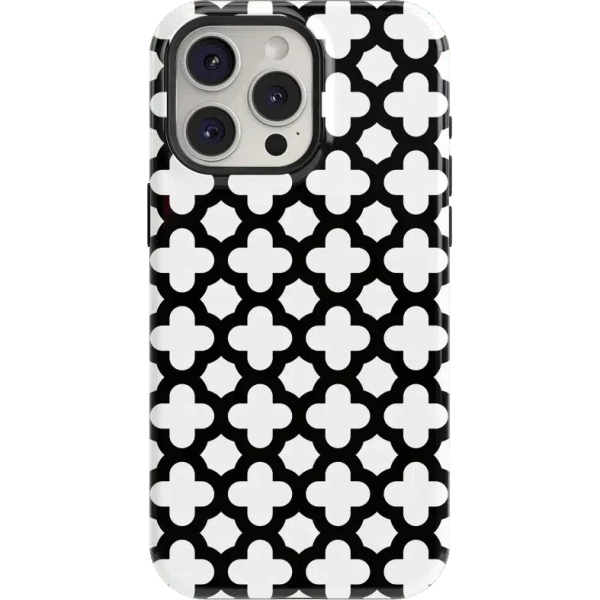 Lattice Tile | High Contrast Design Case