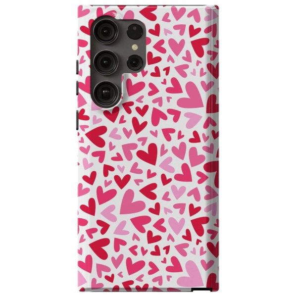 XOXO | Candy Hearts Samsung Case