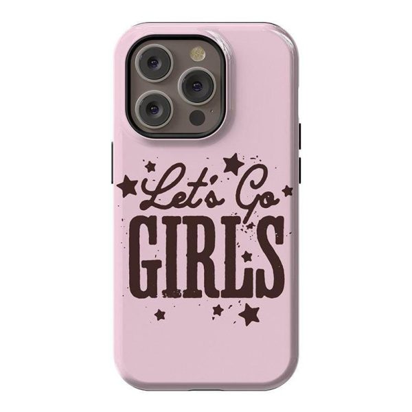Let's Go Girls | Pink Rodeo Bachelorette Case