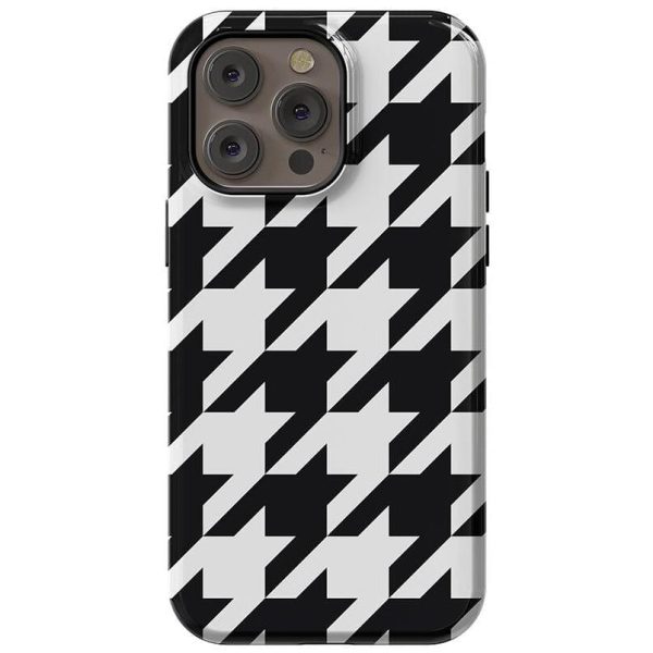 Houndstooth | High Contrast Design Case