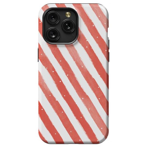 Candy Cane Lane | Peppermint Stripes Case