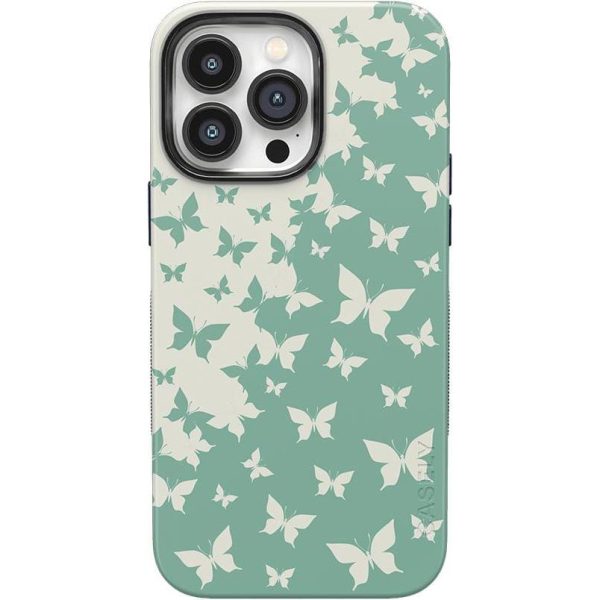 Butterfly Effect | Sage Colorblock Case