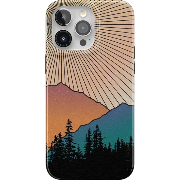 Golden Hour | Mountain Sunset Case
