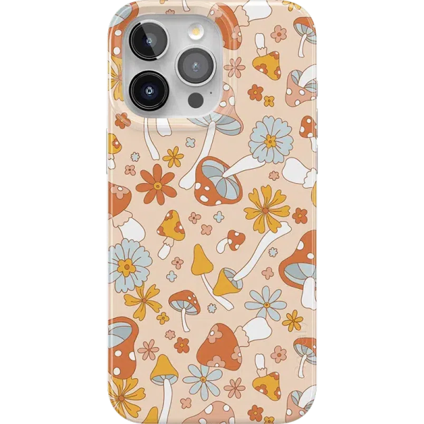 Mushroom Magic | Retro Floral Case