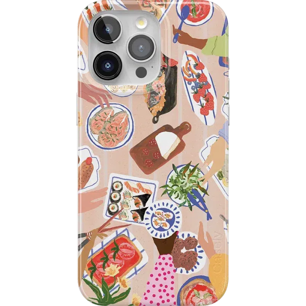 Picnic Party | Painted Collage Case