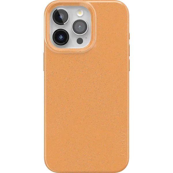 Morning Glow | Orange Pastel Shimmer Case