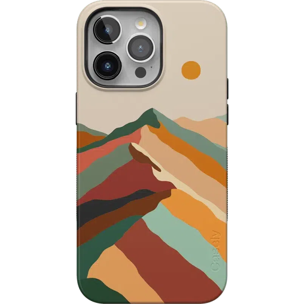 Magic Mountain | Colorblock Case