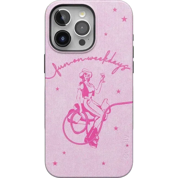 Denim Cowgirl | Fun on Weekdays Case
