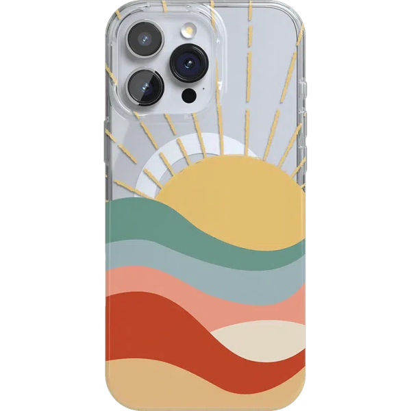 Here Comes the Sun | Colorblock Sunset Case