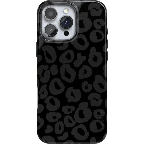 Into the Wild | Black Leopard Case