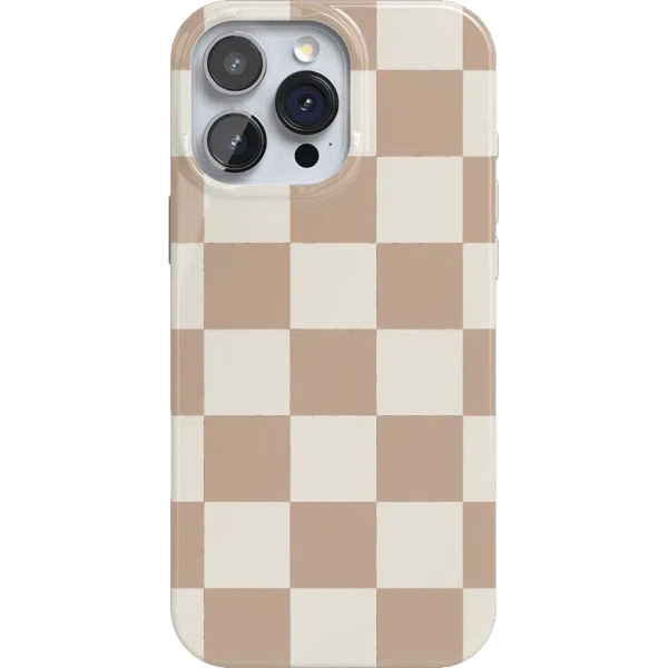 Fit Check | Neutral Checkerboard Case