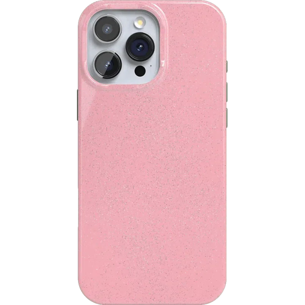 Sunkissed | Pink Pastel Shimmer Case