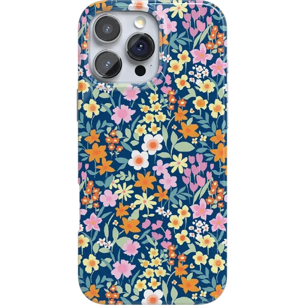 Full Bloom | Navy Floral Case