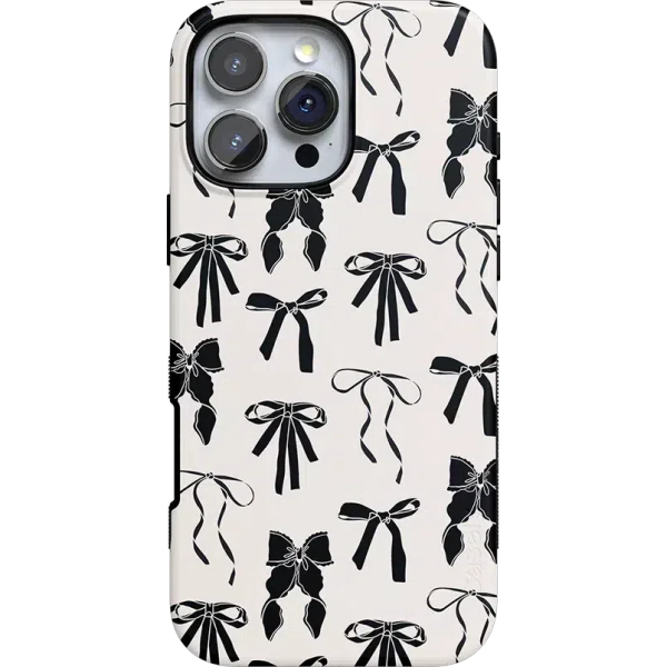 Goth Girlie | Black Bows Case