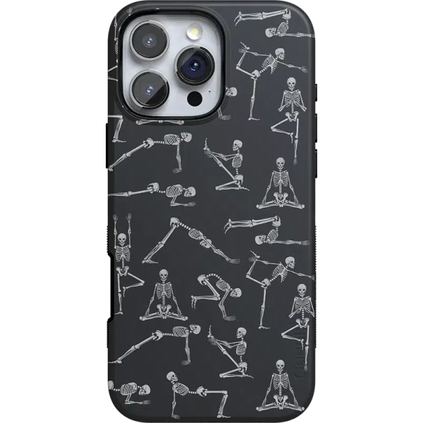 Corpse Pose | Skeleton Yoga Case
