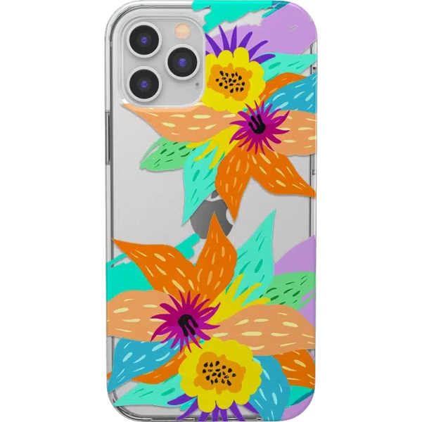 Summer Lovin' | Floral Print iPhone Case