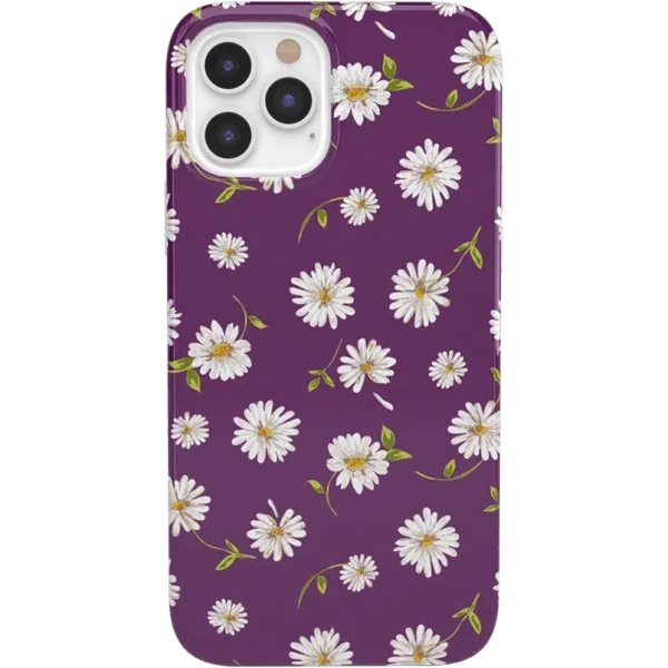 Daisy Daydream | Plum Purple Floral Case