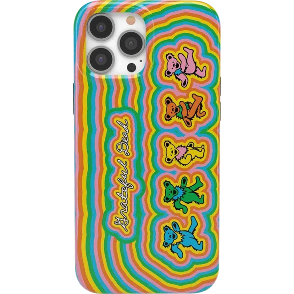 In the Groove | Grateful Dead Dancing Bears Case