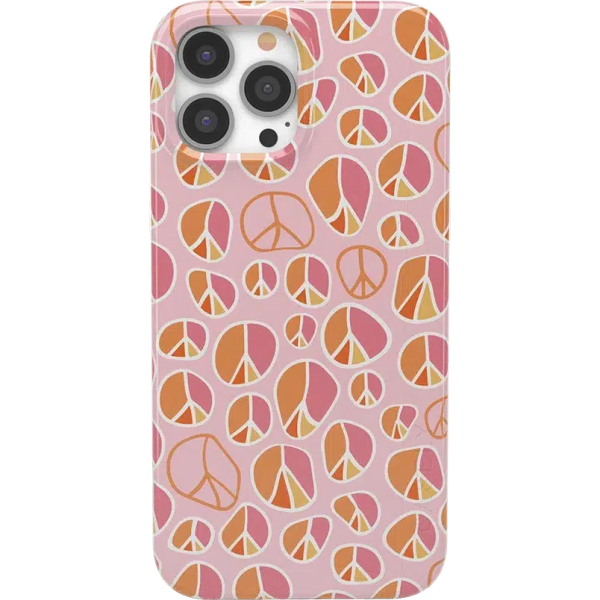 Peace Out | Groovy Peace Sign Case