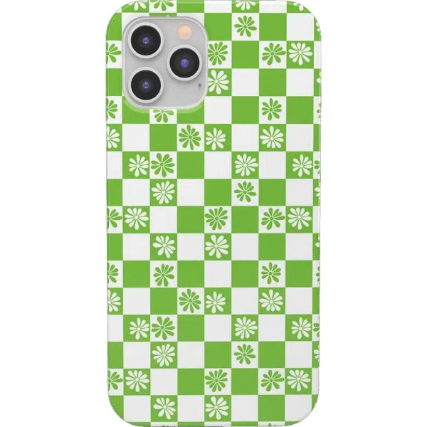 Check Mate | Daisy Checkerboard Floral Case