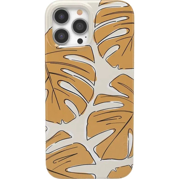 Island Time | Tropical Leaves Floral Case