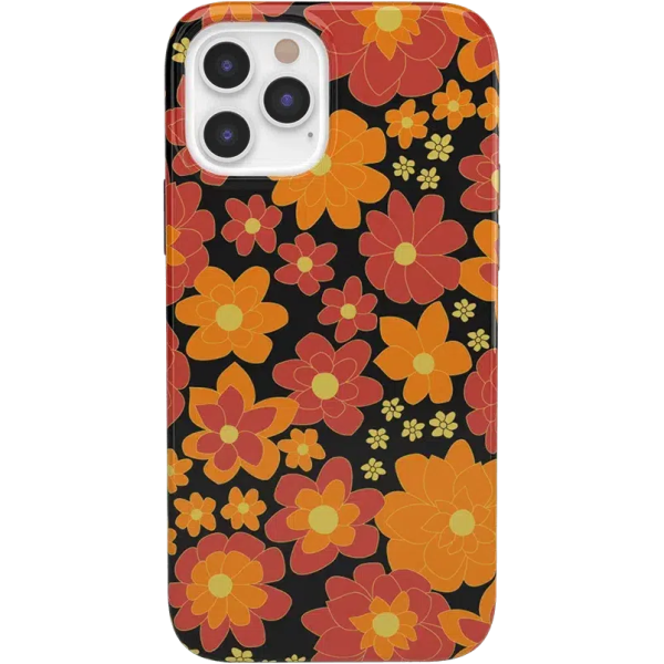Flower Child | Bright Retro Floral Case