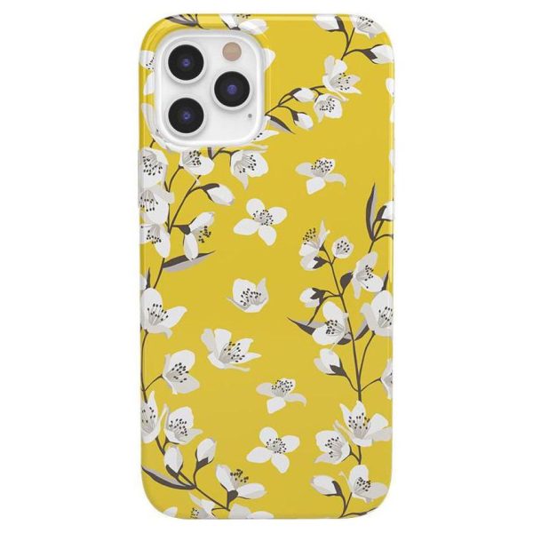 Floral Forest | Yellow Cherry Blossom Floral Case