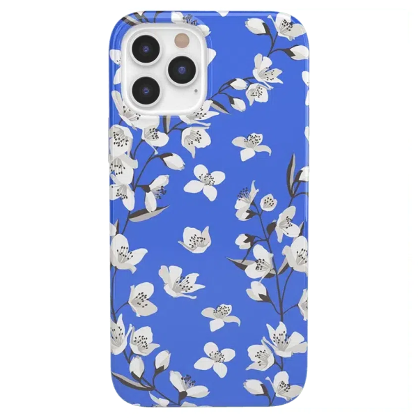 Floral Forest | Blue Cherry Blossom Floral Case
