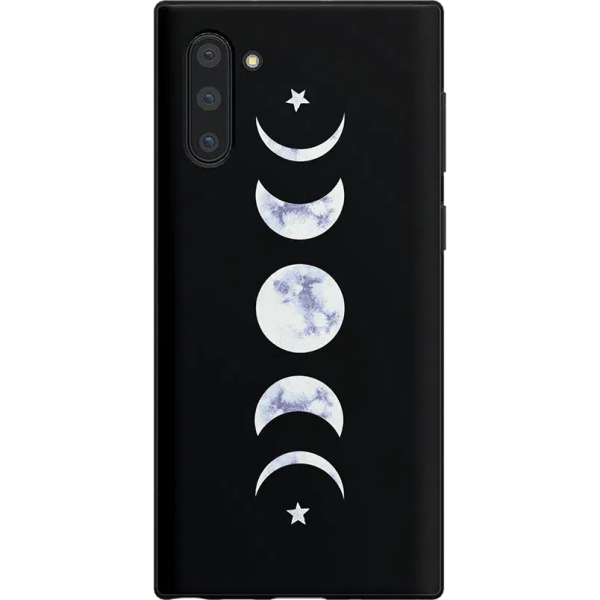 It's Just a Phase | Marble Moon Samsung Case