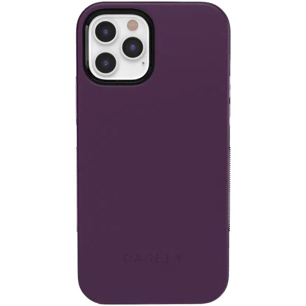Plum Purple on Light Purple | Ultra-Protective Bold Case