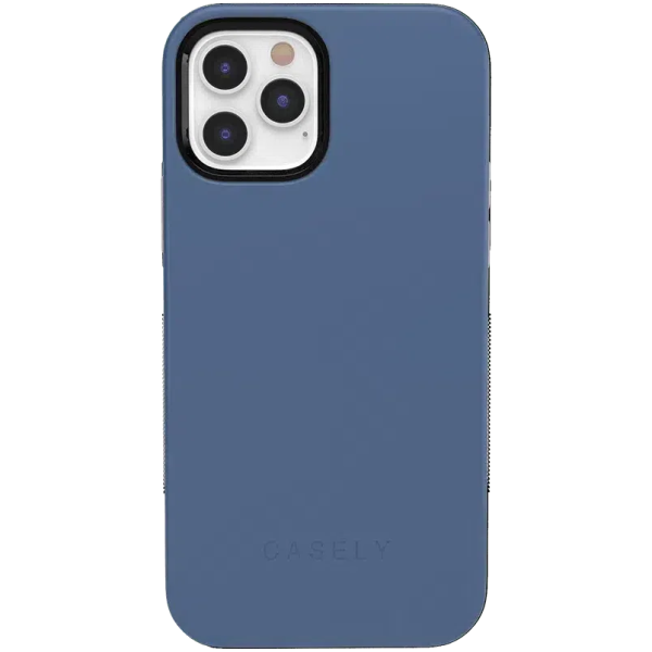 Steel Blue on Nude | Ultra-Protective Bold Case