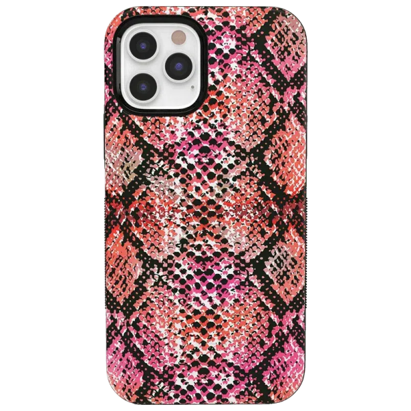 Snake Along | Red Snake Skin Case