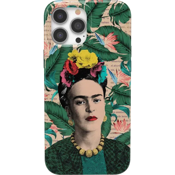 Find Your Muse | Frida Kahlo Portrait Floral Case