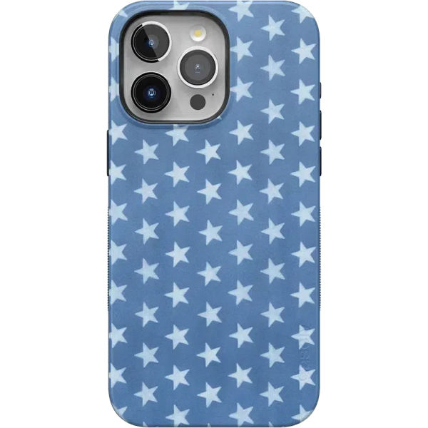 Coastal Blues | Denim Stars Case