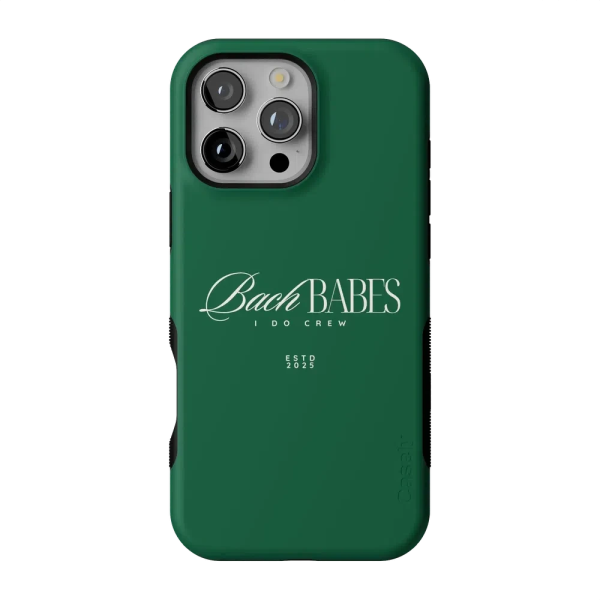 Bach Babes | Green Bachelorette Case
