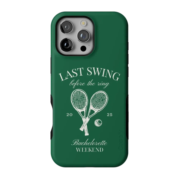 Last Swing | Green Bachelorette Case