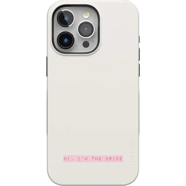 Hi. I'm the Bride | Bachelorette Case