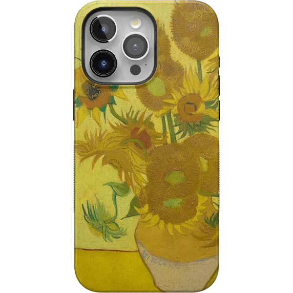 Van Gogh | Sunflowers Floral Case